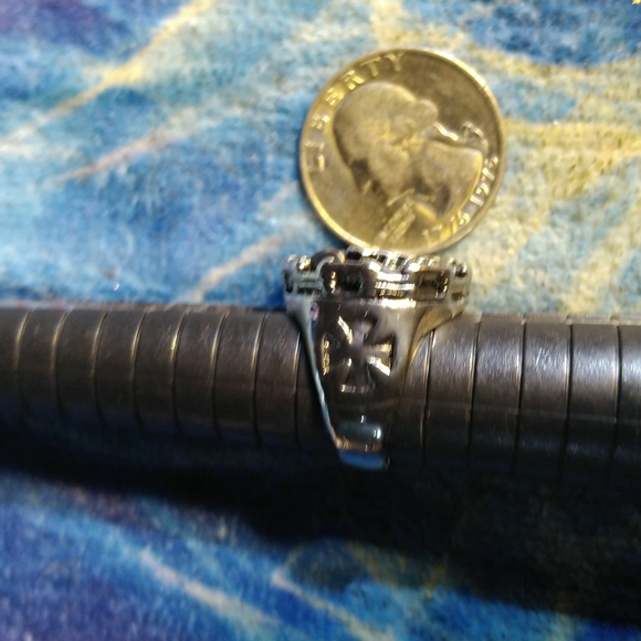 Skull ring    (G) - Picture 3 of 4